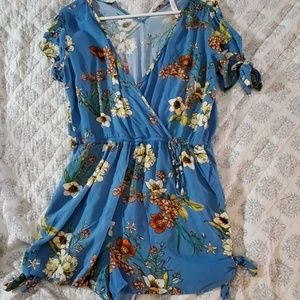 Xhilaration Romper